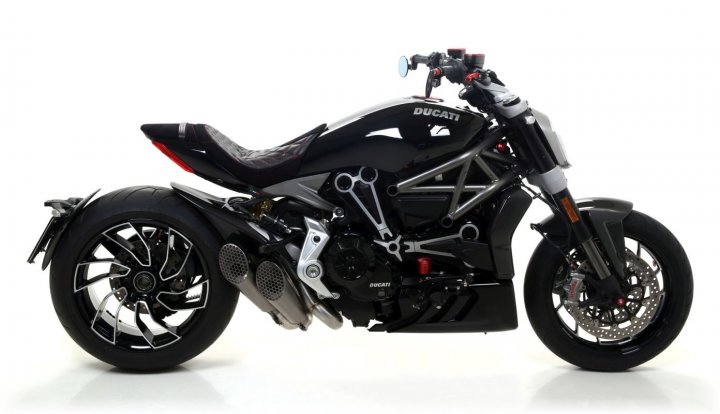 ARROW Pro-Racing Dämpfer Ducati XDiavel 17- Titan für XDiavel GA EURO4