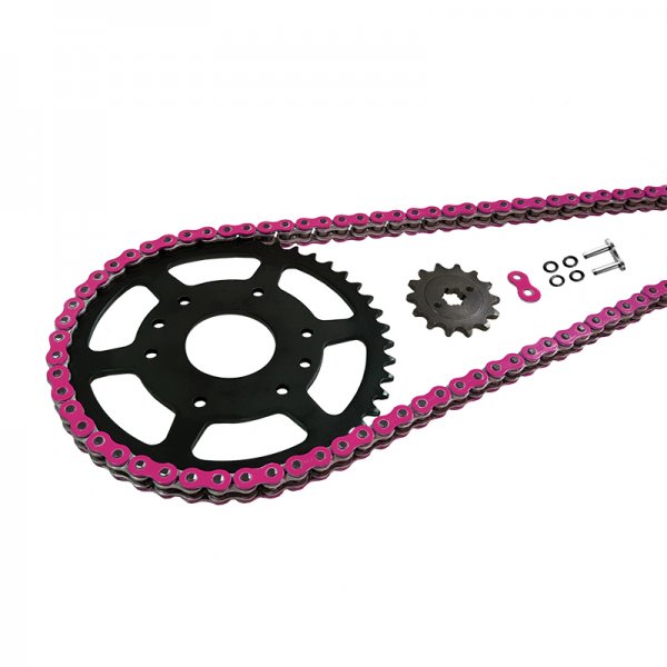 Kettensatz EK-Chain 530 MVXZ-2 für Suzuki GSX-R1000 Modelljahr 2009-2016 Farbe