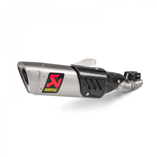 Akrapovic Slip-On Line (Titanium) für YZF-R6 RJ27 EURO4