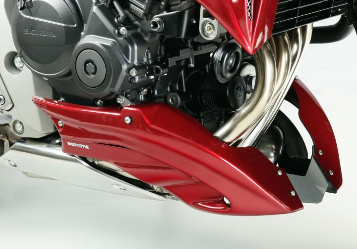 BODYSTYLE Bugspoiler für CB600 Hornet PC41 für CB600 Hornet PC41