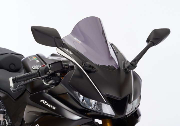 BODYSTYLE Racing Cockpitscheibe für YZF-R125 RE39 für YZF-R125 RE39