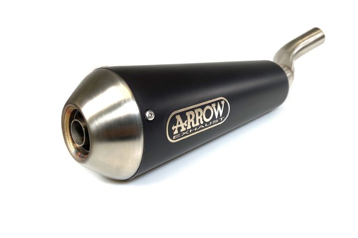 ARROW PRO-RACE DARK Brixton Saxby 250 &#039;20- für Cromwell 250 BX250 EURO4