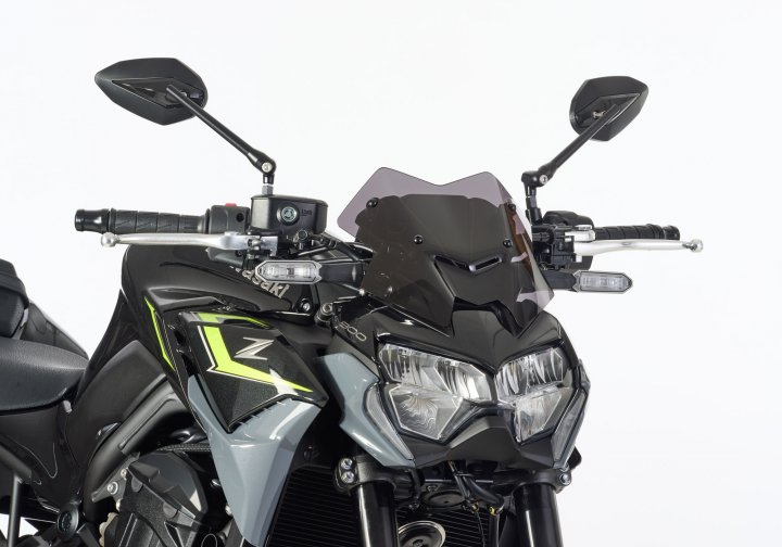 ERMAX Naked-Bike-Scheibe für Z900 ZR900F für Z900 ZR900F