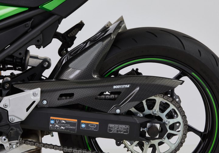 BODYSTYLE Hinterradabdeckung für Z900 ZR900B/D für Z900 ZR900B/D