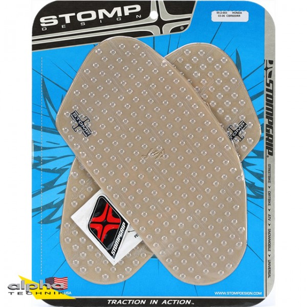 Stompgrip klar, Honda CBR600RR, 2003-06 CBR600RR PC37