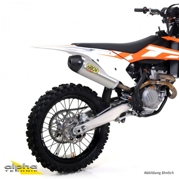 ARROW Racing Full System KTM 450 Rally 11-14 Titan für 450 Rally unbekannt