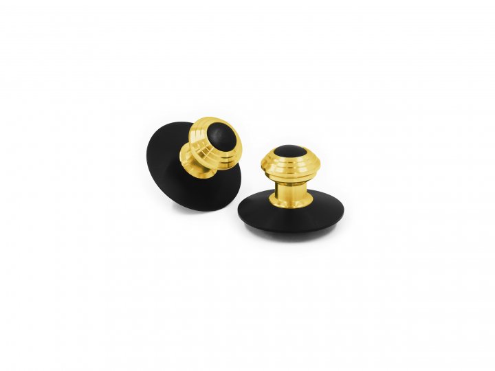 ZIEGER Bobbins M10 Typ 2 gold für 701 Enduro / Supermoto ER-6 n / f 1050 Adventure