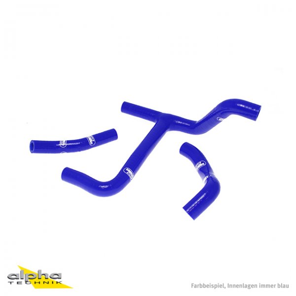 SAMCO Siliconschlauch Kit blau für Suzuki RMZ250, 2010 für RM-Z250