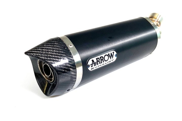 ARROW Thunder Suzuki GSX-S125 17- Aluminium für GSX-S 125 WDL0 EURO4