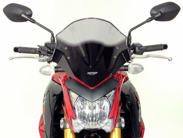 MRA Racingscheibe NRM schwarz GSX-S 1000 DG