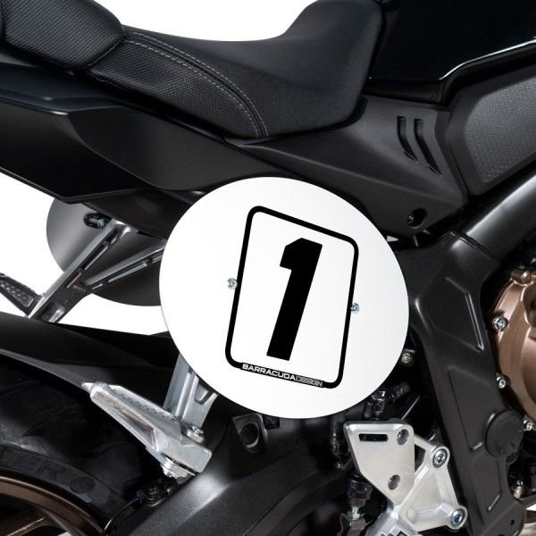 Nummerntafel CB650R Neo Sports Cafe RH02 EURO4