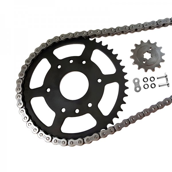 Kettensatz EK-Chain 530 MVXZ-2 für Triumph 955i Sprint ST Typ bis Fgst.Nr.89736 Farbe Chrom