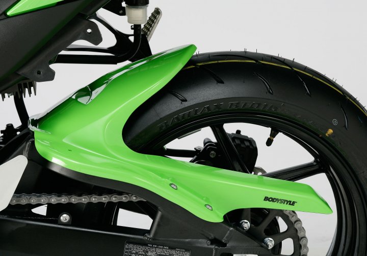 BODYSTYLE Hinterradabdeckung für ZX-6R ZX600P für ZX-6R ZX600P