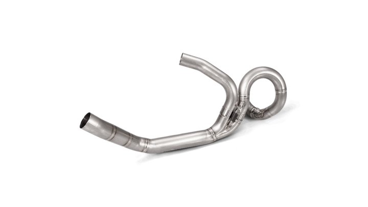 Akrapovic Evolution Header (Titanium) für Monster 821 MG EURO4