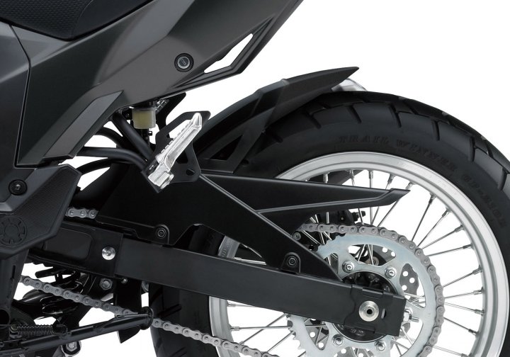 BODYSTYLE Hinterradabdeckungsverlängerung für Versys - X 300 LE 300C für Versys - X 300 LE 300C