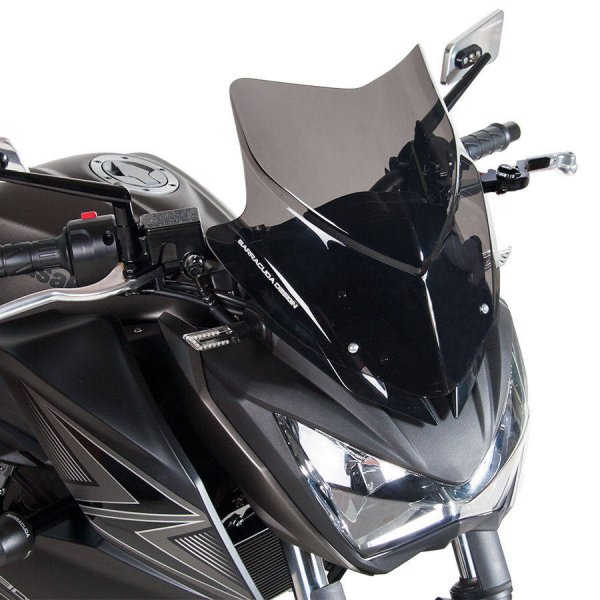 Windschild Plexiglas Kawasaki Z300 Z300 ER300A