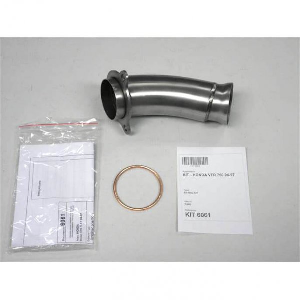 IXIL Adapterrohr, VFR 750 F, Bj. 94-97 für VFR 750 F - 74 KW