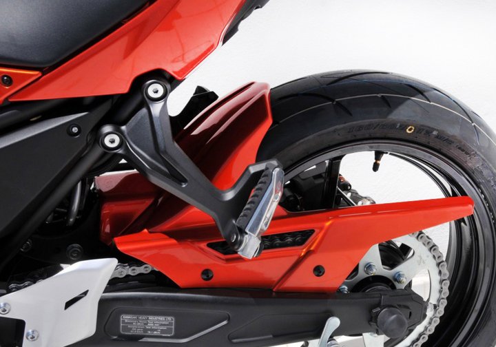 BODYSTYLE Hinterradabdeckung für Ninja 650 EX650K für Ninja 650 EX650K