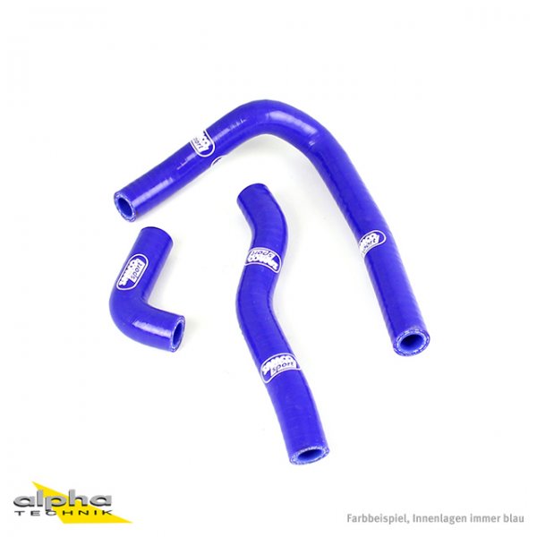 SAMCO Siliconschlauch Kit blau Suzuki RM65, 2000-05 für RM65