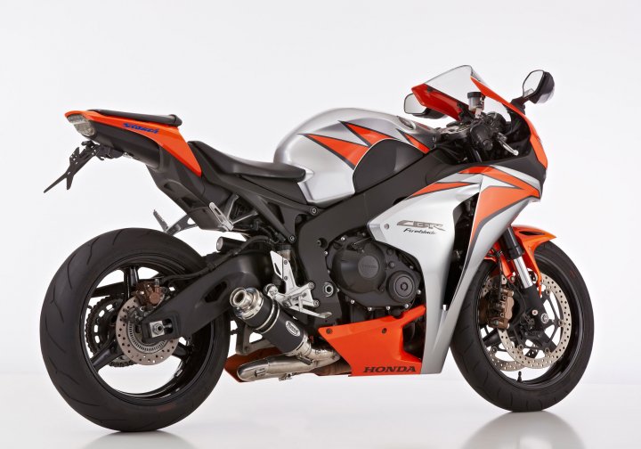 HURRIC Supersport für CBR1000RR SC59 für CBR1000RR SC59