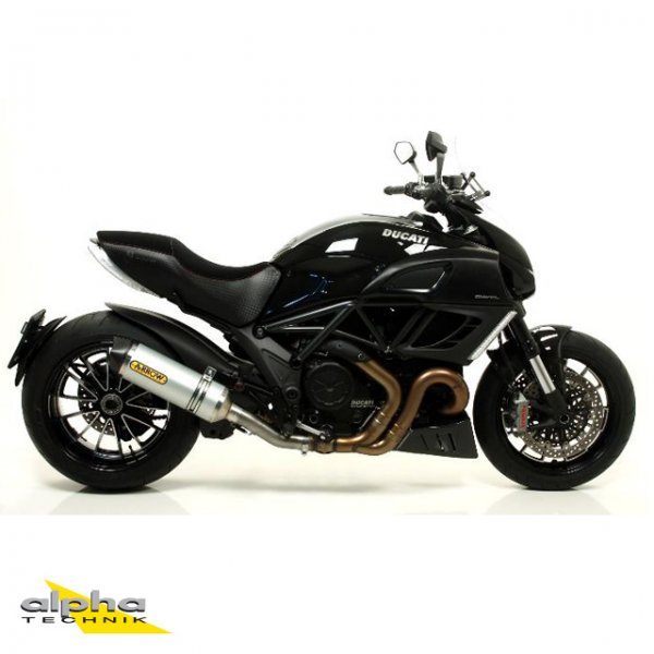 ARROW RACE-TECH Multistrada/Diavel 10-/11- Alu für Monster 821 M6