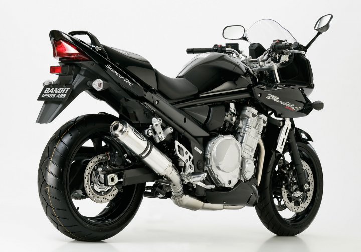 HURRIC Supersport für GSX 1250 FA WVCH für GSX 1250 FA WVCH