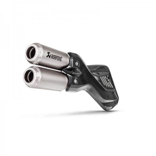 Akrapovic Slip-On Line (Titanium) für Multistrada 1260 Enduro AC EURO4