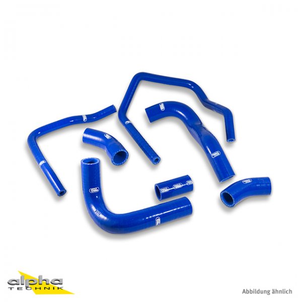 SAMCO Siliconschlauch Kit blau Kawasaki ZX9R, 1998-03 für ZX9R Ninja ZX900E