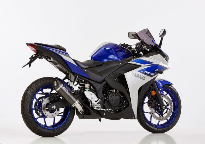 SHARK Street GP für YZF-R3 RH07 für YZF-R3 RH07