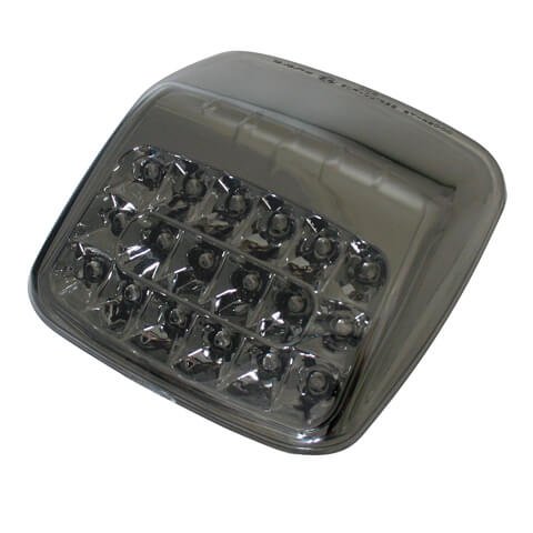 SHIN YO LED-Rücklicht, getöntes Glas und Chromreflektor, HARLEY-DAVIDSON V-Rod 02-08 für V-Rod -