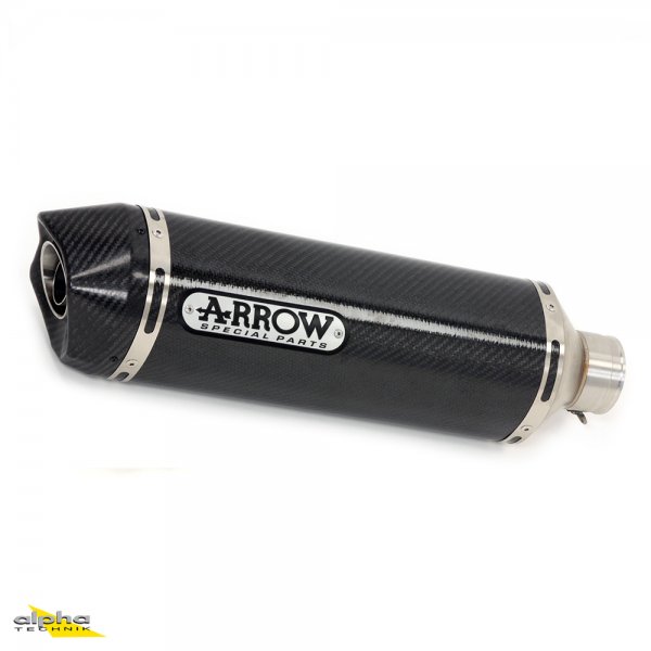 ARROW RACE-TECH GSXR1000 17- Carbon für GSX-R1000R WDM0 EURO4