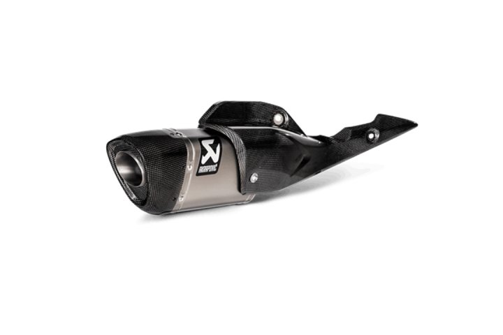 Akrapovic Slip-On Line (Titanium) für GSX-S950 WEK2 EURO5