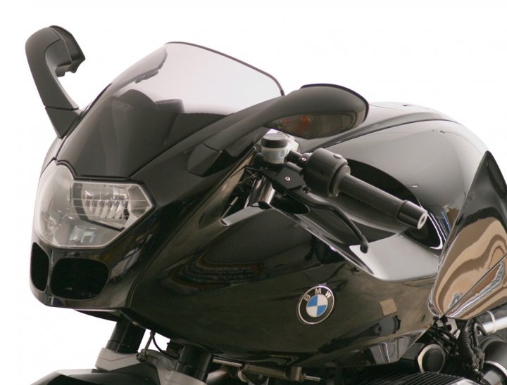 MRA Originalformscheibe O schwarz R 1200 S R 12 S