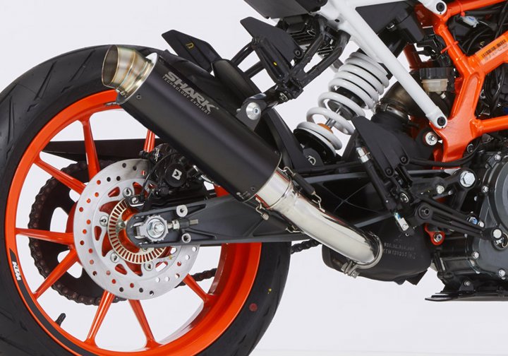 SHARK SRC 4 für 990 Duke KTM R2 DK für 990 Duke KTM R2 DK