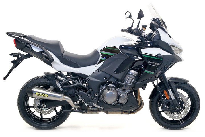 ARROW X-KONE Auspuff Kawasaki Versys 1000 19- für Versys 1000 LZT00C EURO4