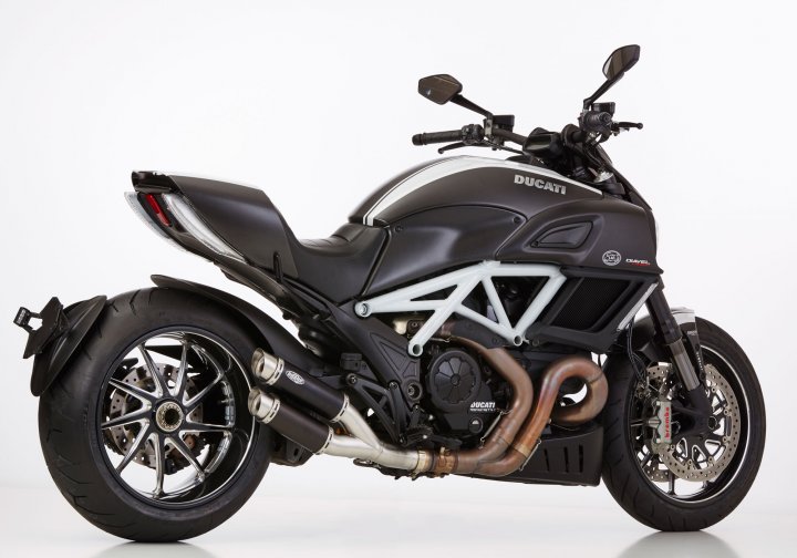 SHARK Track für Diavel G1 für Diavel G1