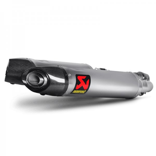 Akrapovic Slip-On Line (Titanium) für Shiver SL750 RA