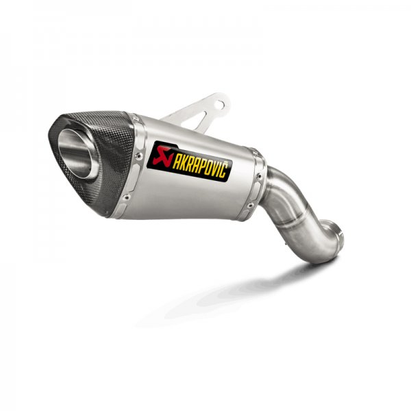 Akrapovic Slip-On Line (Titanium) für Z900 ZR900B EURO4