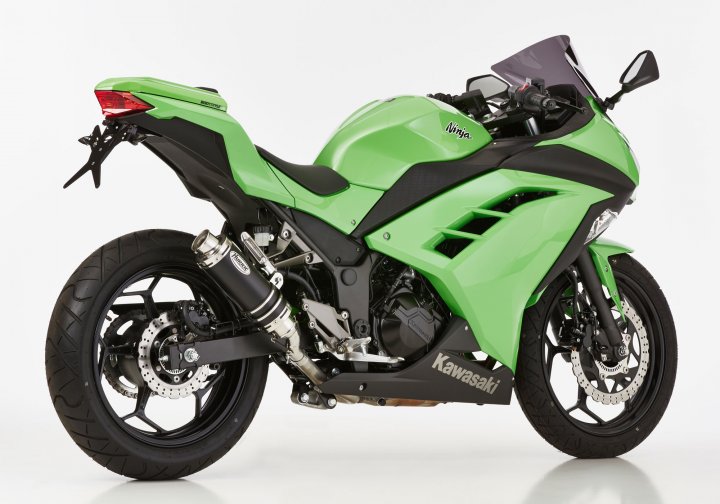 HURRIC Supersport für Ninja 300 EX300A für Ninja 300 EX300A