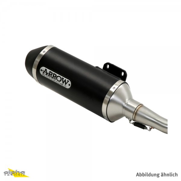 ARROW Urban ESD Honda SH300i 15- Aluminium für SH300i NF05 EURO4