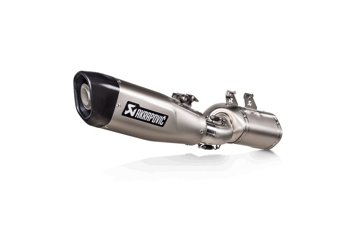 Akrapovic Slip-On Line (Titanium) für Z650RS ER650M EURO5