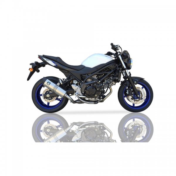 IXIL Endschalldämpfer HEXOVAL XTREM Evolution, SV 650, 16- für SV 650 X - 56 KW