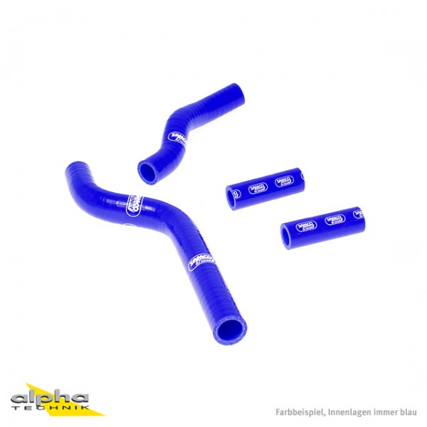 SAMCO Siliconschlauch Kit blau Yamaha YZ250, 2000-20 für YZ250 CG