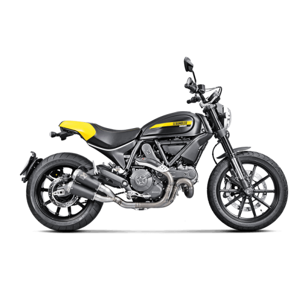 Akrapovic Slip-On Line Titan Scrambler 800 K1