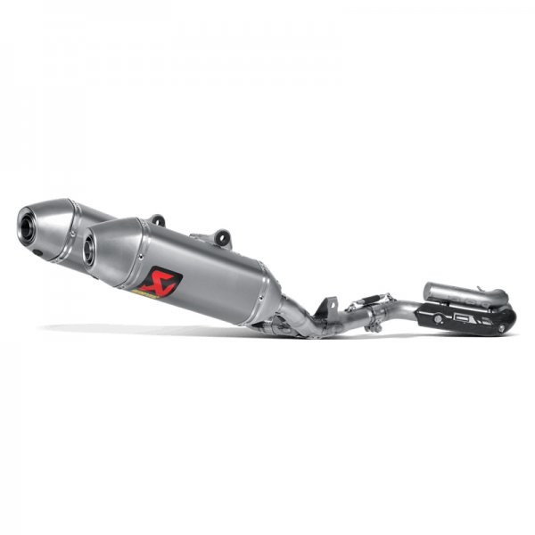 Akrapovic Evolution Line (Titanium) für CRF250R ME10