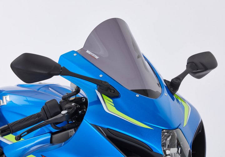 BODYSTYLE Racing Cockpitscheibe für GSX-R 1000 WDM0 für GSX-R 1000 WDM0