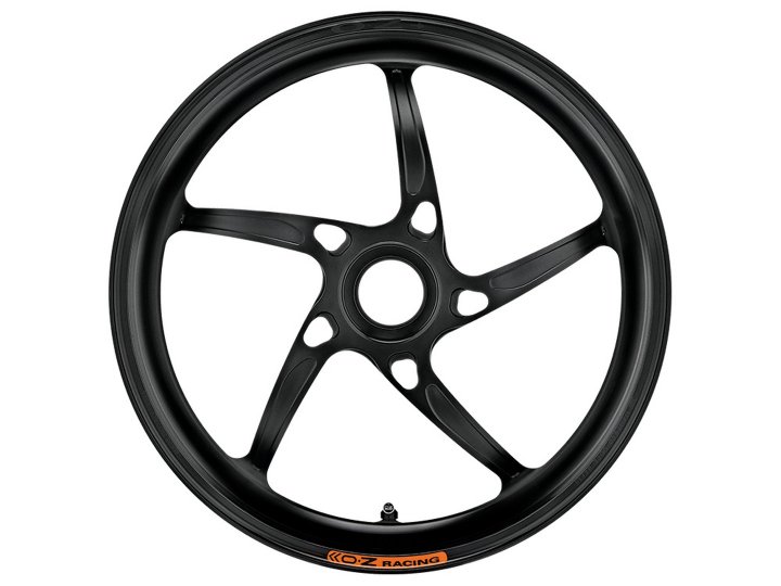 OZ Piega Felge hinten schwarz matt 1290 Super Duke R KTM Superduke