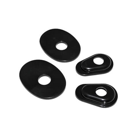 SHIN YO Blinker Montageplatten, INDY SPACER ISY 3 für FZ-1 S Fazer