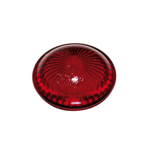SHIN YO Glas für BATES STYLE Rücklicht, rot für, Beleuchtung, Styling