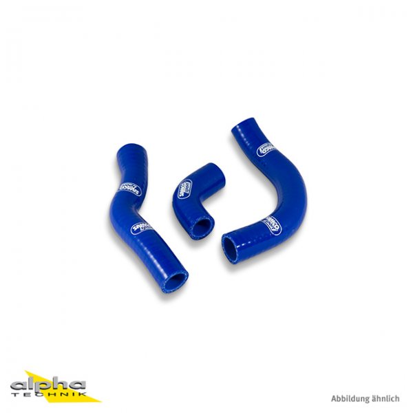 SAMCO Siliconschlauch Kit blau Yamaha TDM900, 2002-10 für TDM900 RN18